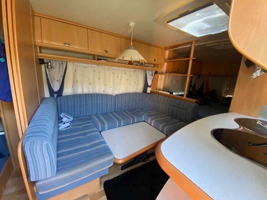 Przyczepa kempingowa HOBBY 560 KMFE