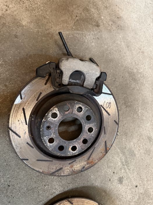 Travagem s3 audi a3 8p 312mm