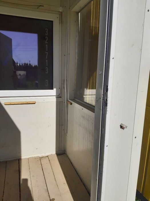 Kontener stróżówka mała, budka wartownicza