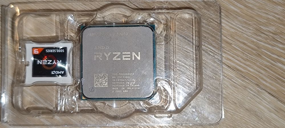 AMD Ryzen 9 5900x