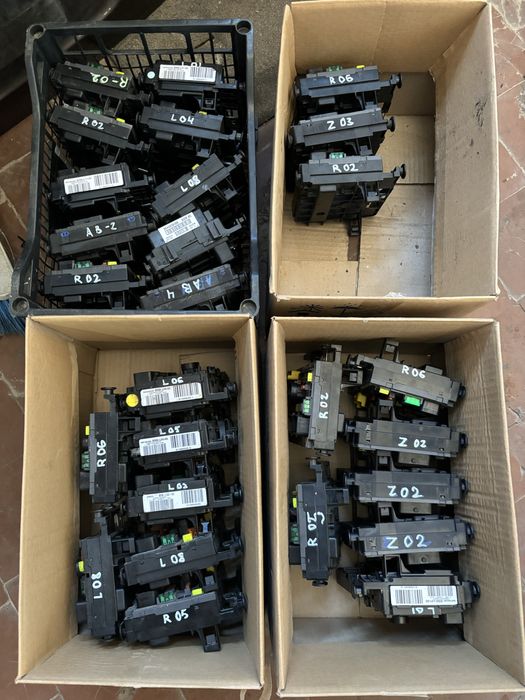 Блок запобіжників Бсм BSM Пежо Сітроен блок керування блок управління