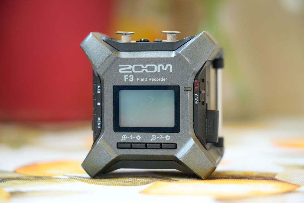 Zoom F3 rekorder 32 bit