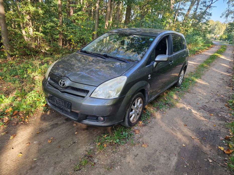 Toyota Corolla Verso