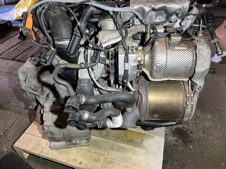 Volkswagen Golf VII Silnik CRBC 2.0 TDI  Skrzynia