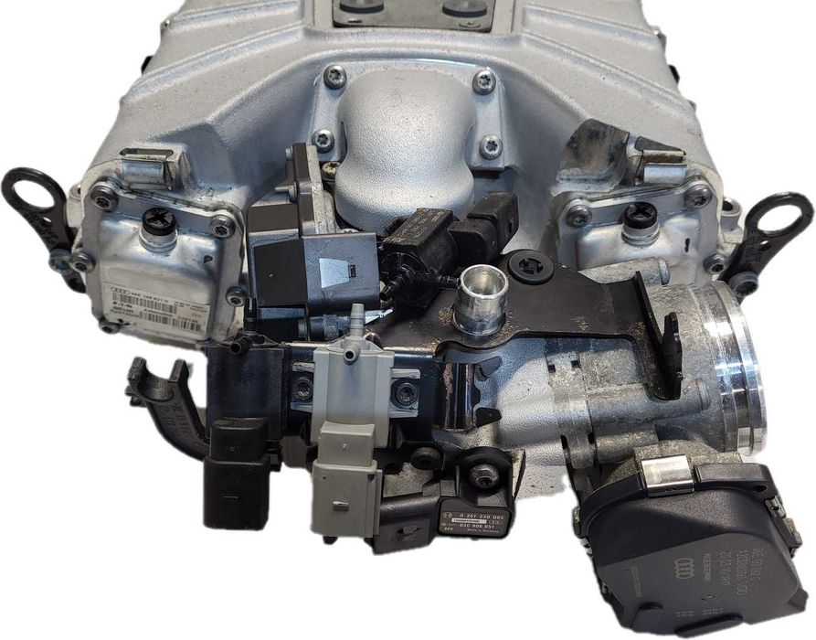 AUDI A5 C6  3,0 TFSI kompresor doładowania .