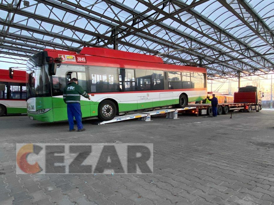 Najazdy Aluminiowe 4m 8t Gwarancja/cert. CE/Dostawa 0zł