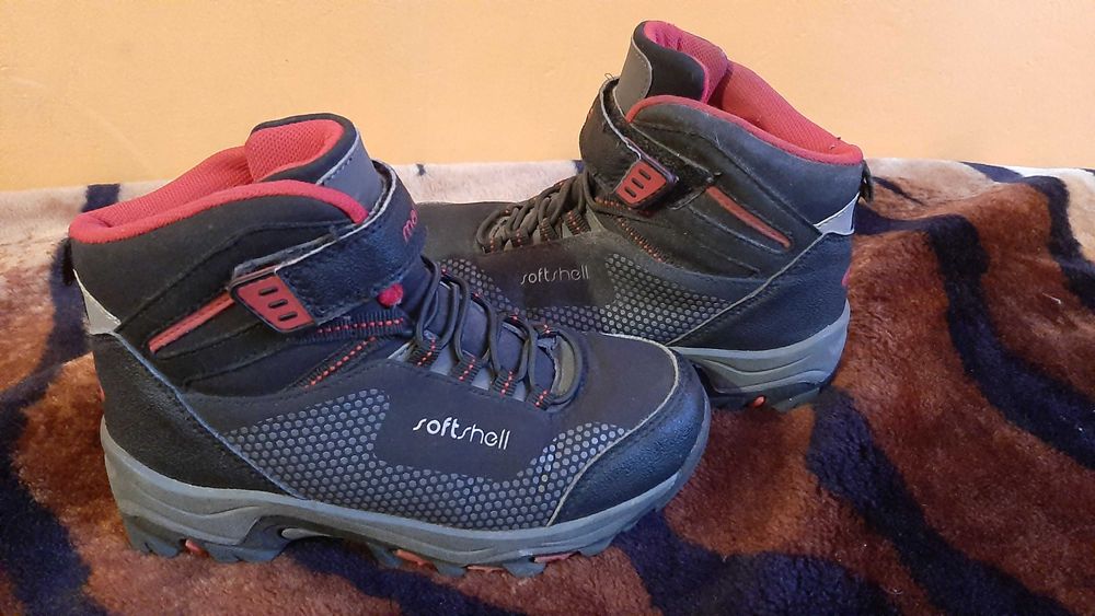 Buty zimowe softshell 30