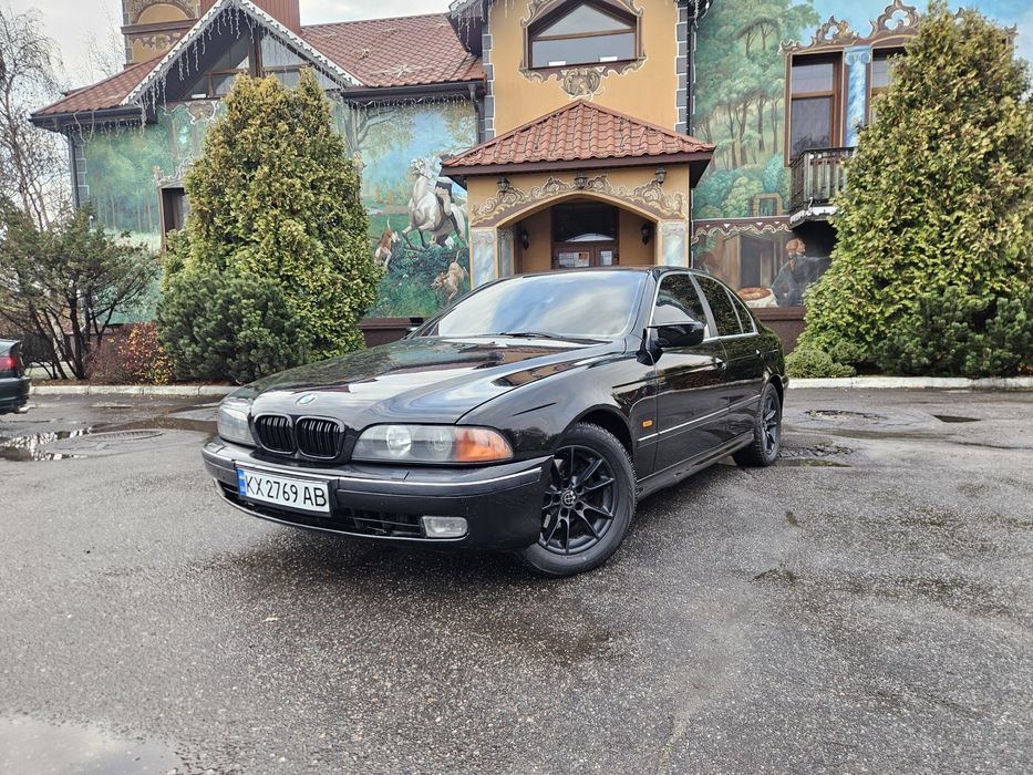 BMW E39 2.0 газ/бензин Акпп