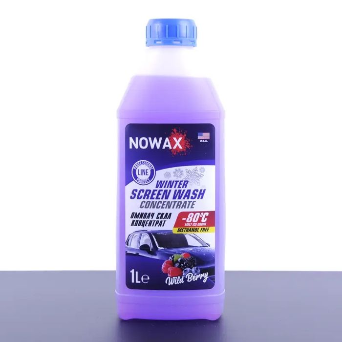 Омивач скла зимовий -80 концентрат має приємний аромат