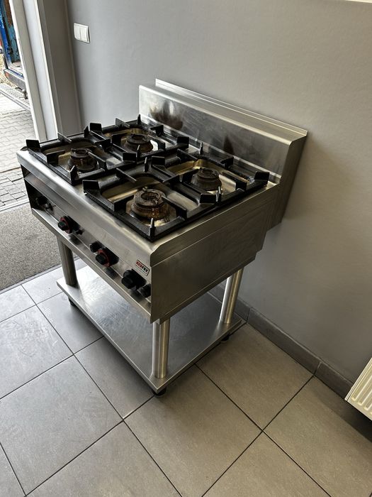 Kuchnia gazowa gastronomiczna 4 palniki