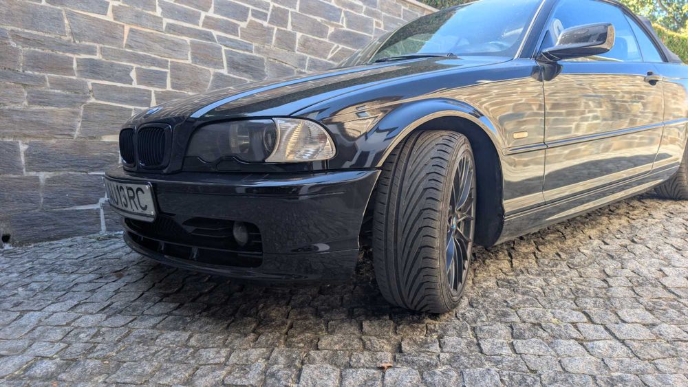 Cabrio Bmw 320CI impecável  6cyl