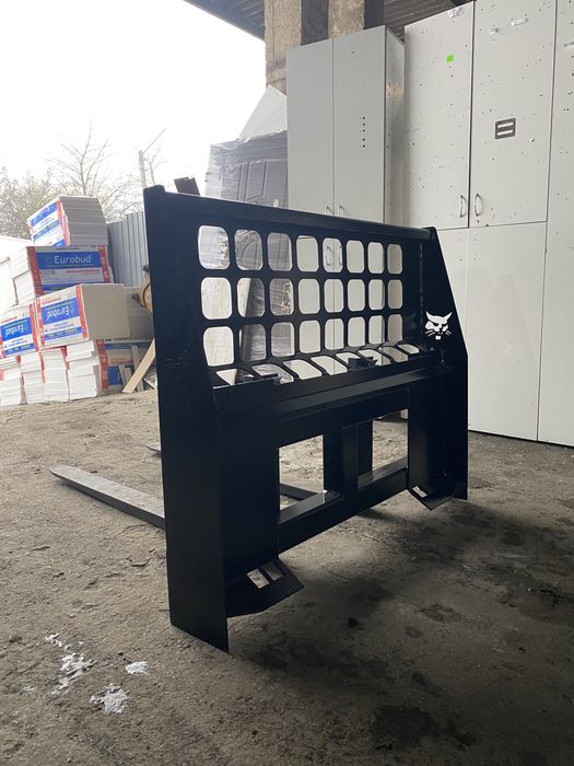 Вила палетні Bobcat- JCB- Cat ковші відвали для снігу