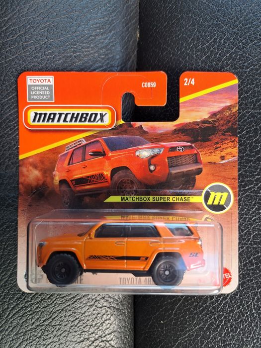 Toyota 4 Runner matchbox super chase auta samochody