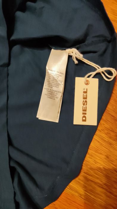 DIESEL чоловіча футболка — zdjęcie 3