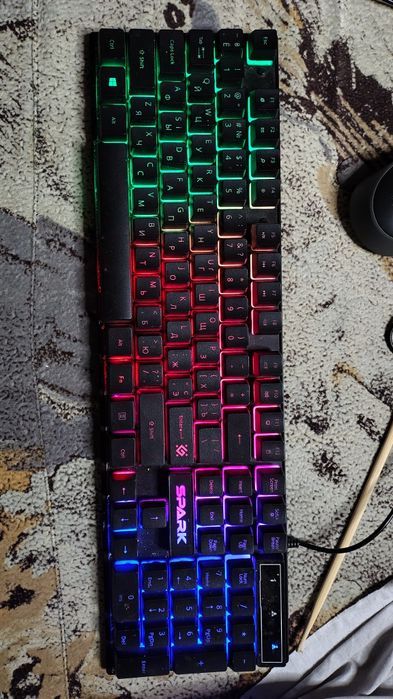 Клавіатура  Spark Defender з підсвіткою