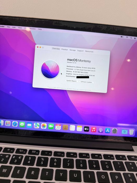 MacBook Pro (Retina, 13-inch, Early 2015)