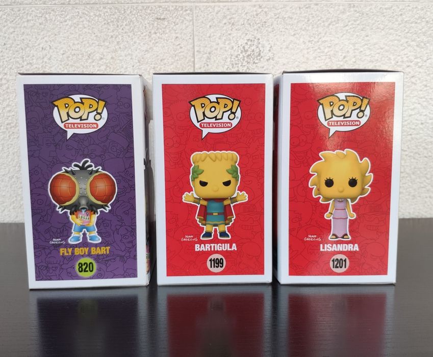 Funkos The Simpsons64584894509441123