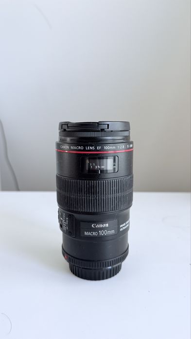 Obiektyw canon 100mm 2.8 EF Macro
