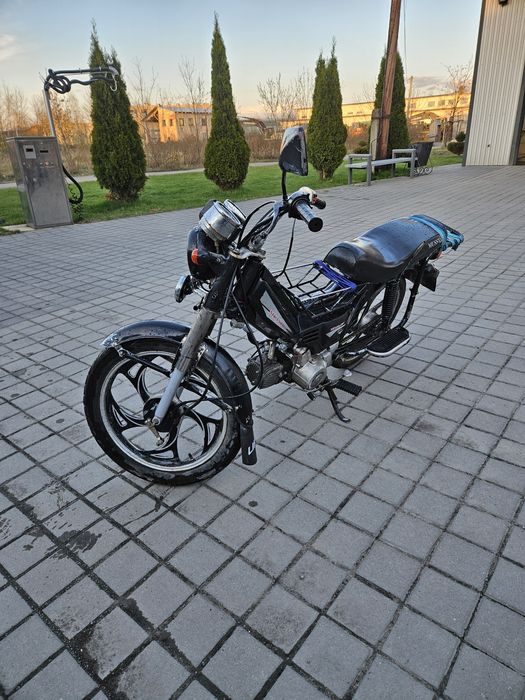 Мотоцикл дельта 110.кб