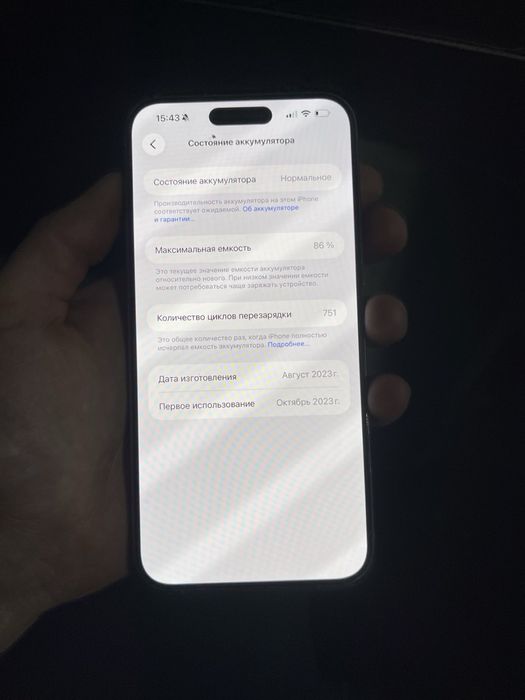 Продам Iphone 15 pro Max