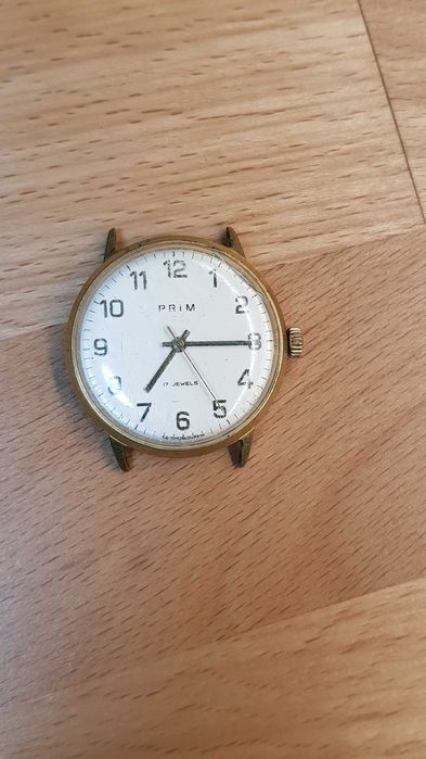 Radki zegarek PRIM 17 Jewels mechaniczny vintage Czechosłowacja