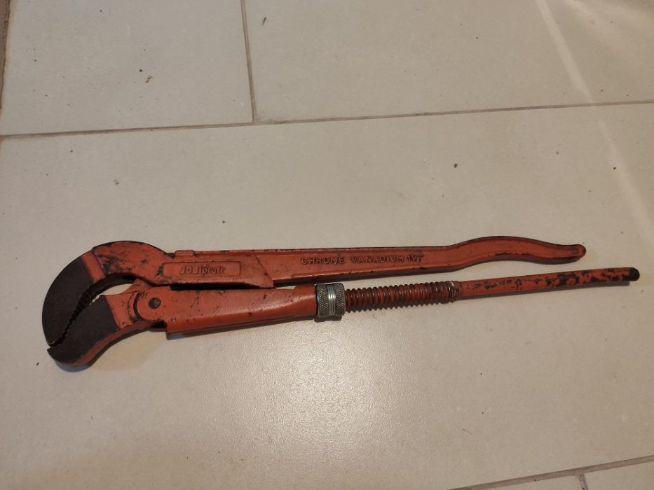 Klucz typu szczupak używany JOBIprofi - chrome-vanadium 1 i 1/2