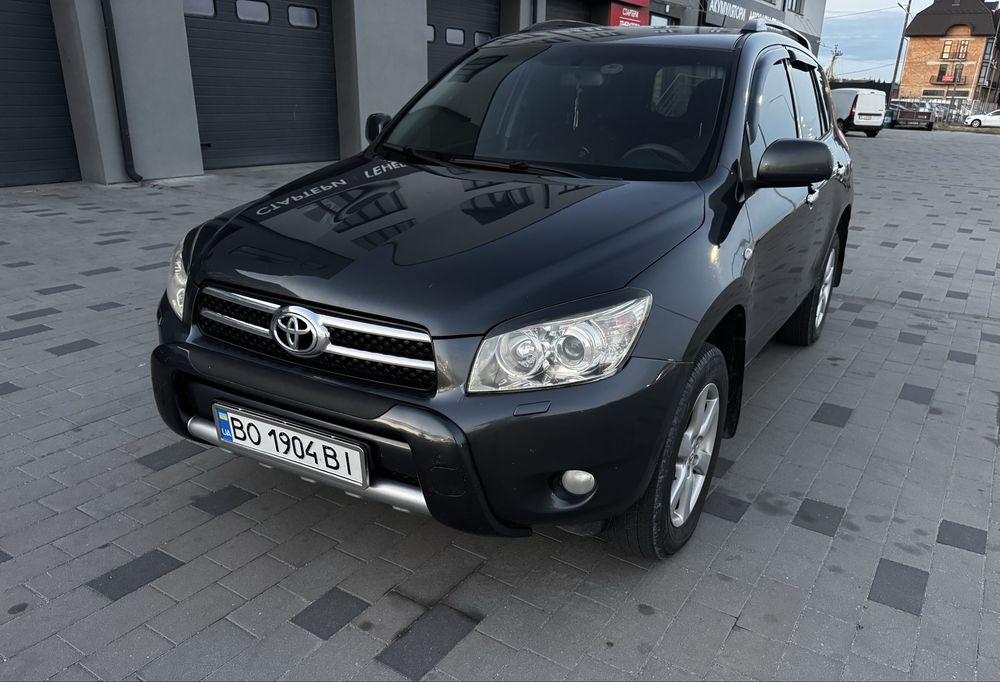 Rav 4 2007 2.0 газ/бензин автомат
