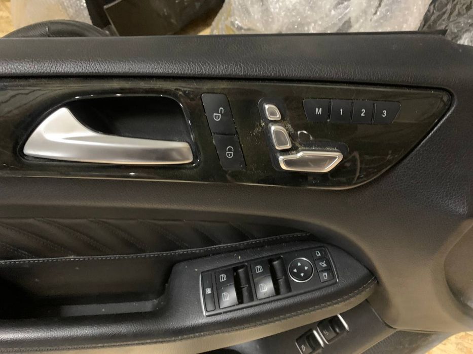 Салон w292 GLE COUPE AMG 43 мерседес mercedes седушки кожа гле купе