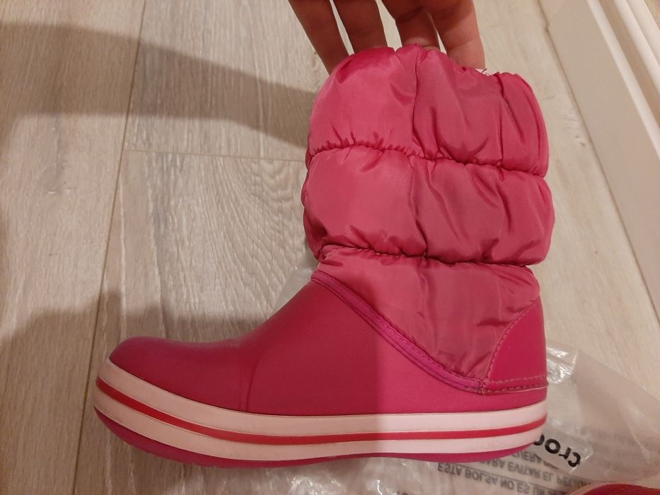 Сапоги Crocs для девочки