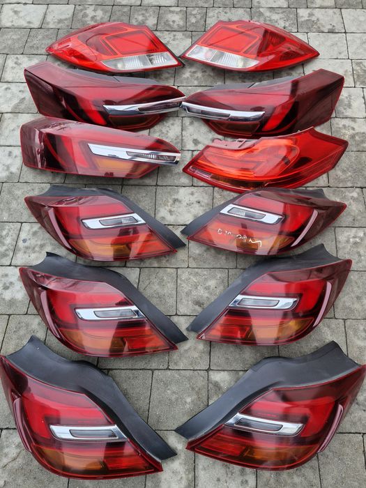 Стоп сигнал фонар задній лівий правий Opel Insignia 2009-2016