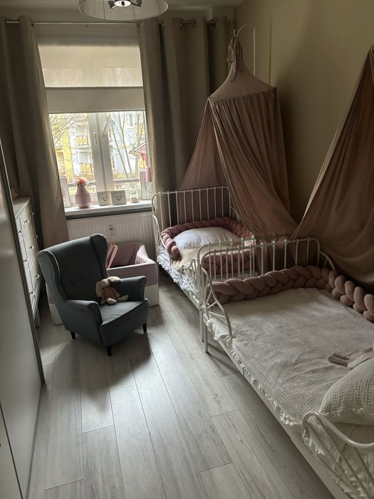 Ikea minnen łóżko