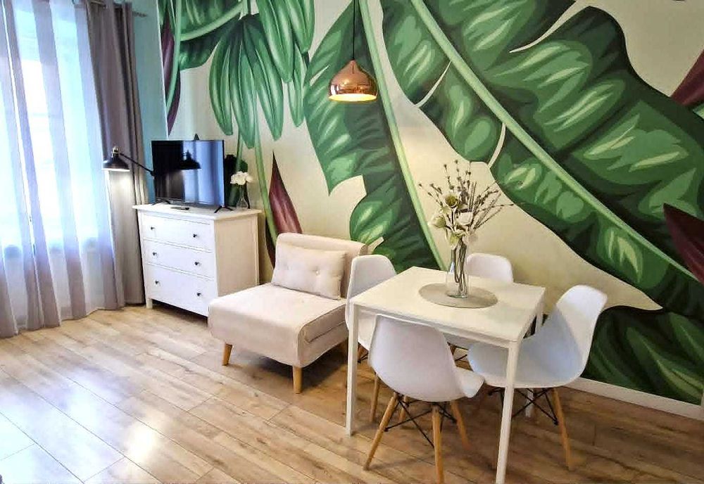 SYLWESTER Apartament GREEN Stare Miasto, Sławkowska, 100 m Rynek Główny, max 5 osób CUDNY