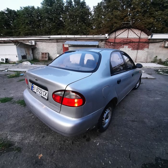 Deawoo Sens 2004 рік з газом