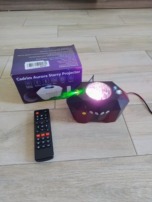 Projektor Gwiazd nocnego Nieba Galaktyk Z Głośnikiem.