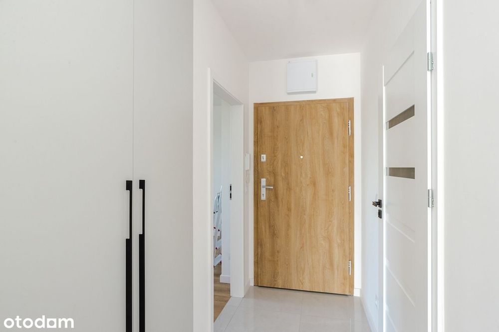 Nowe 3 pokoje Balkon Klimatyzacja wykonczone pod klucz Marki Słoneczna