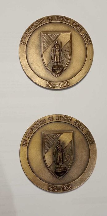 Vitória medalhas aniversário