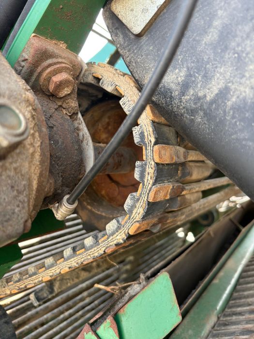 Kombajn do pomidorów SANDEI TH 400