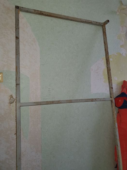 Рама з металу, 240×89.8 (профільна труба, 3 см.)