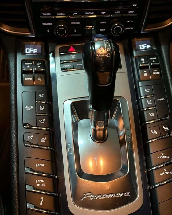 Porsche Panamera S E-Hybrid 416cv