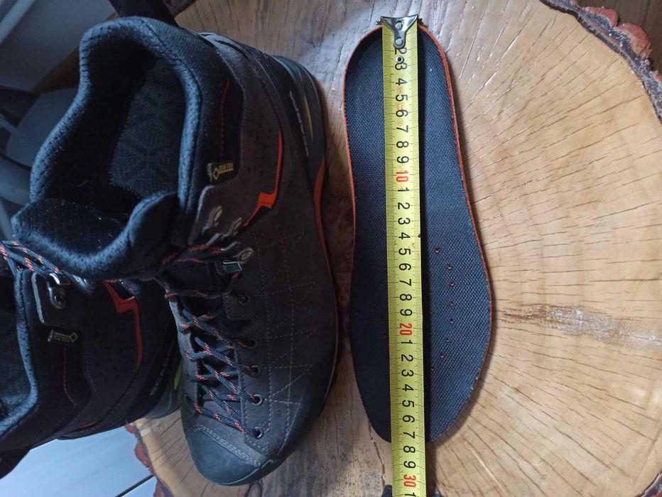 Buty trekkingowe górskie Scarpa Zodiac Plus GTX rozmiar 43