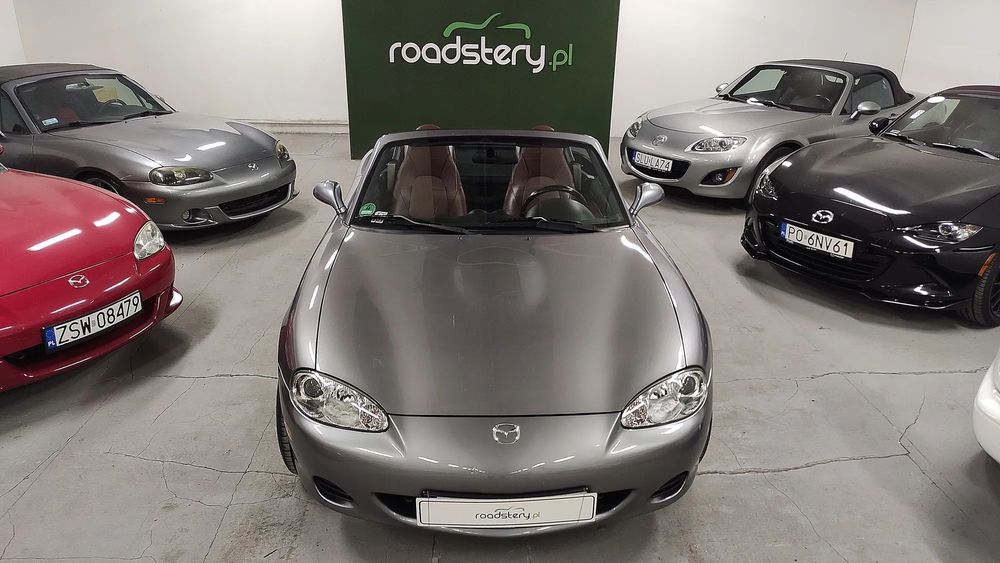 Mazda MX-5 NBFL limitowana wersja Phoenix ZAMIANA mx5 miata