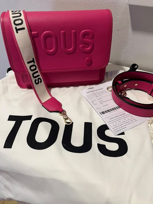 Mala tous nova com certificado