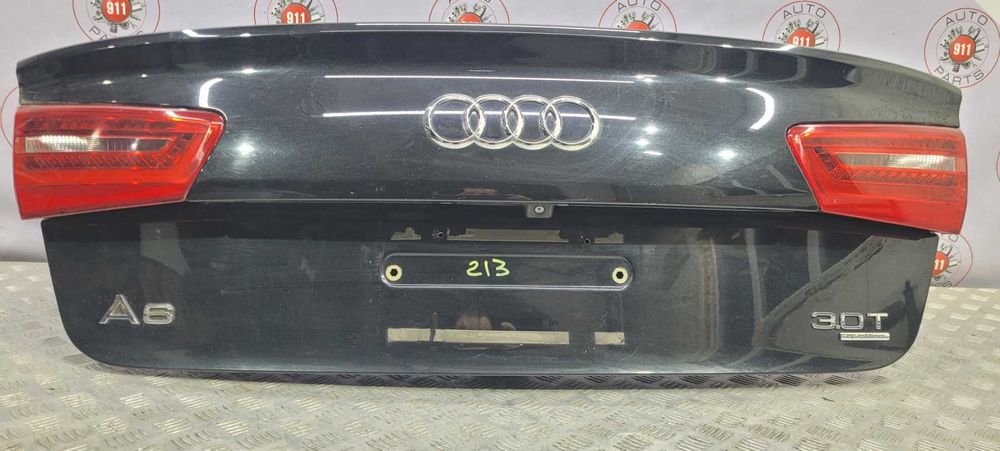 Крижка багажника на Audi A6 2012-2018