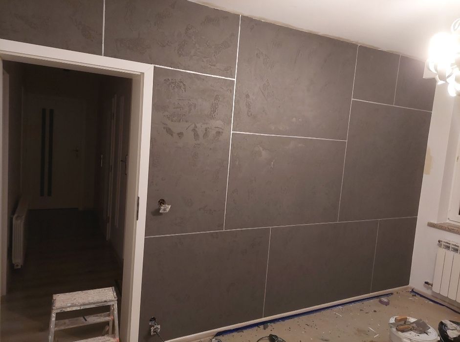 Tynk dekoracyjny, beton architektoniczny, struktury, drobne prace,