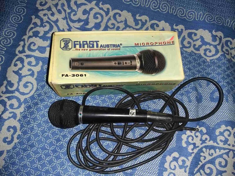 Мікрофон динамічний First FA 3061