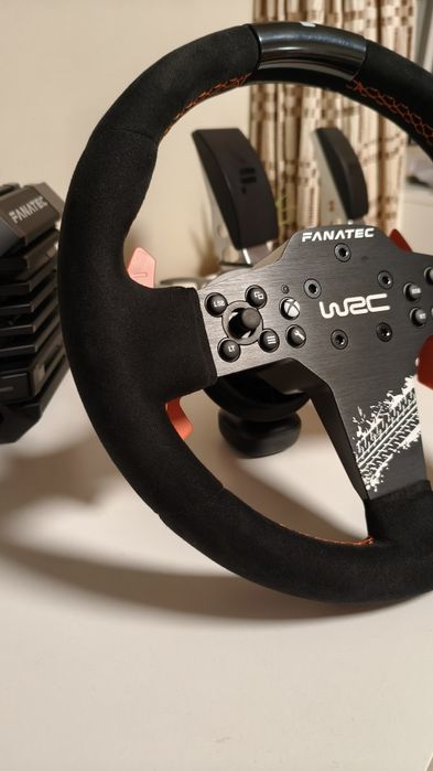Bundle Fanatec CSL WRC 5Nm