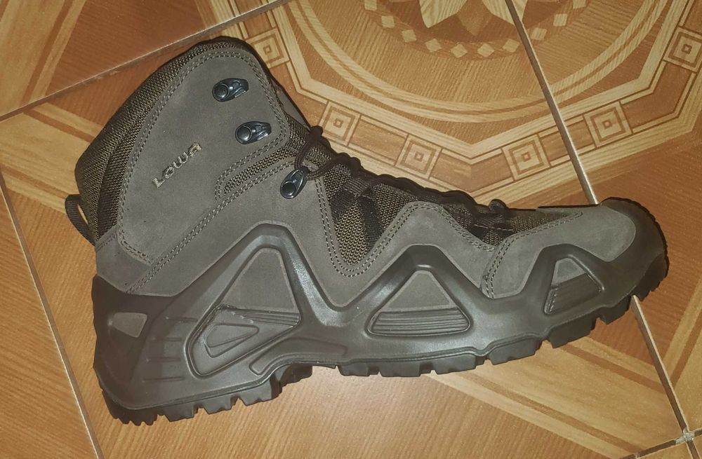 Ботинки Lowa Zephyr MK1 NL MID  Brown Оригинал 42,5 46.5 47