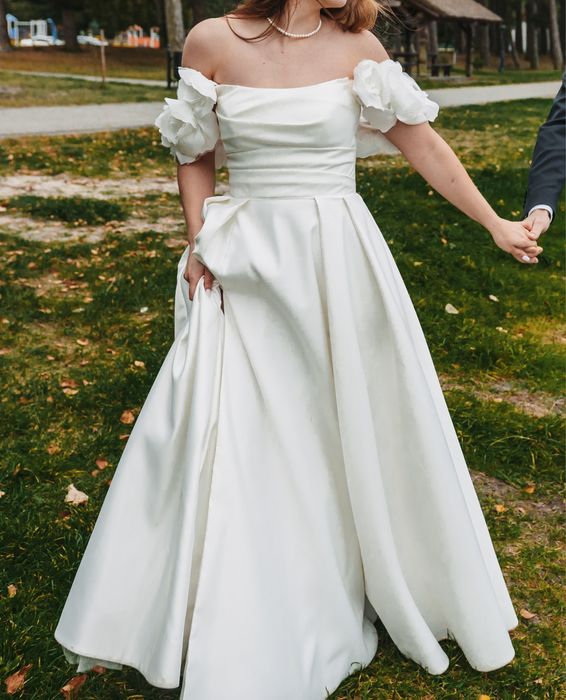 Suknia ślubna polskiej firmy Gala