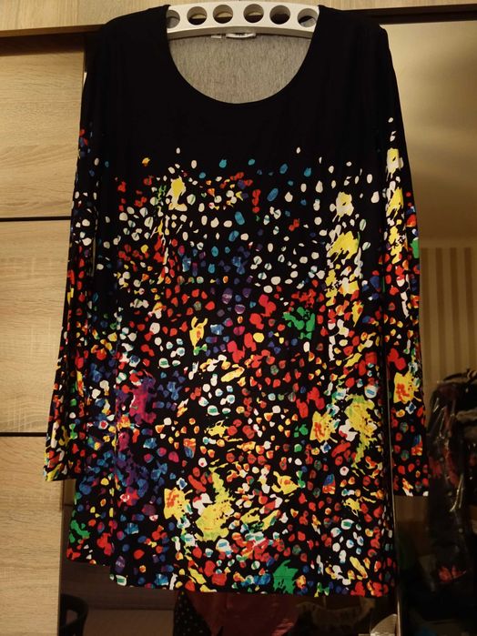 Tunika, długa bluzka, bonprix, r 44/46 NOWA!