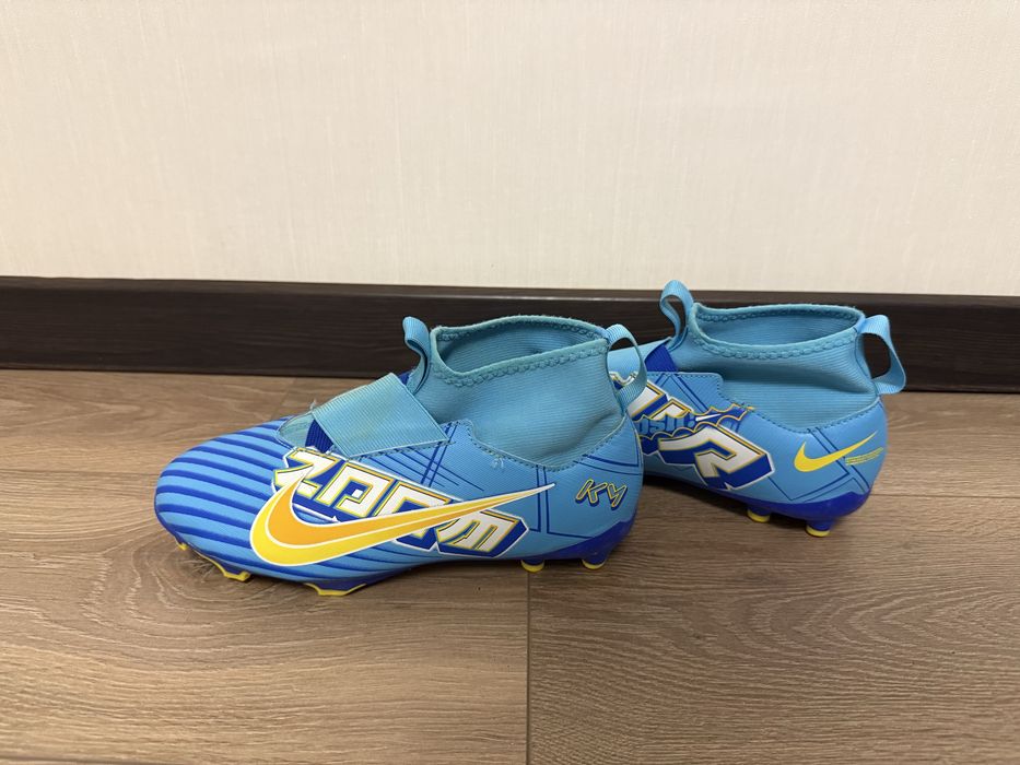 Бутси без шнурків Nike mercurial zoom 38 розмір